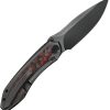 We Knife Co Ltd Winsome Framelock 3.75" Gray Titanium Folding Knife