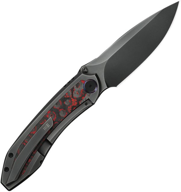We Knife Co Ltd Winsome Framelock 3.75" Gray Titanium Folding Knife
