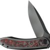 We Knife Co Ltd Winsome Framelock 3.75" Gray Titanium Folding Knife