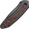 We Knife Co Ltd Winsome Framelock 3.75" Gray Titanium Folding Knife