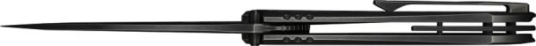 We Knife Co Ltd Winsome Framelock 3.75" Gray Titanium Folding Knife