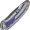 WE23092DS1_add_01 We Knife Co Ltd Winsome Nested Framelock Folding Knife Damascus 3.75in