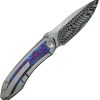 WE23092DS1_add_02 We Knife Co Ltd Winsome Nested Framelock Folding Knife Damascus 3.75in