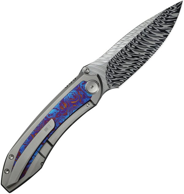 WE23092DS1_add_02 We Knife Co Ltd Winsome Nested Framelock Folding Knife Damascus 3.75in