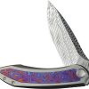 WE23092DS1_add_03 We Knife Co Ltd Winsome Nested Framelock Folding Knife Damascus 3.75in