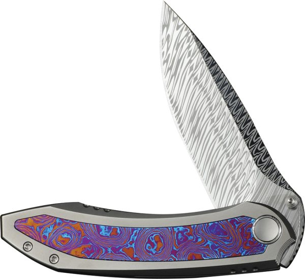 WE23092DS1_add_03 We Knife Co Ltd Winsome Nested Framelock Folding Knife Damascus 3.75in