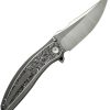 We Knife Co Ltd Quinseris Nested Framelock Gray Titanium 4" M390