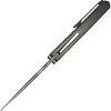 We Knife Co Ltd Quinseris Nested Framelock Gray Titanium 4" M390
