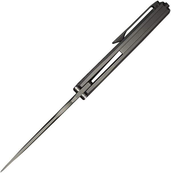 We Knife Co Ltd Quinseris Nested Framelock Gray Titanium 4" M390