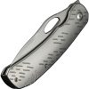 We Knife Co Ltd Inmate Framelock Folding Knife 3.75" CPM-20CV Gray Titanium