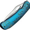We Knife Co Ltd Inmate Framelock Folding Knife 3.75" CPM-20CV Blue Titanium
