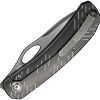 We Knife Co Ltd Inmate Framelock 3.75" CPM-20CV Gray Titanium Folding Knife