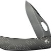 We Knife Co Ltd Inmate Framelock 3.75" CPM-20CV Gray Titanium Folding Knife
