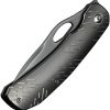 We Knife Co Ltd Inmate Framelock 3.75" CPM-20CV Gray Titanium Folding Knife