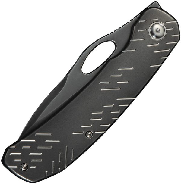 We Knife Co Ltd Inmate Framelock 3.75" CPM-20CV Gray Titanium Folding Knife