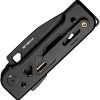 We Knife Co Ltd Tyro Superlock Folding Knife CPM-20CV Black/Gold
