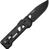 We Knife Co Ltd Tyro Superlock Folding Knife CPM-20CV Black/Gold