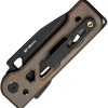 We Knife Co Ltd Tyro Superlock Folding Knife CPM-20CV Bronze