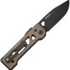 We Knife Co Ltd Tyro Superlock Folding Knife CPM-20CV Bronze