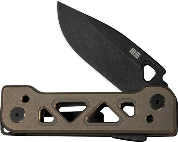 We Knife Co Ltd Tyro Superlock Folding Knife CPM-20CV Bronze
