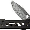 We Knife Co Ltd Tyro Superlock Folding Knife Damasteel Blade