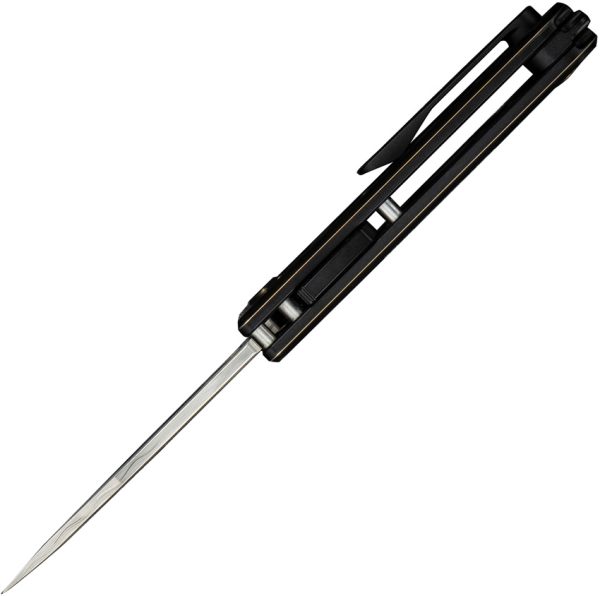 We Knife Co Ltd Tyro Superlock Folding Knife Damasteel Blade