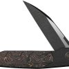 We Knife Co Ltd Brr15 Folding Knife 3.25" M390 Wharncliffe Bolster Lock Black