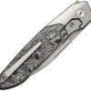 We Knife Co Ltd Brr15 Folding Knife M390 Blade Gray Titanium