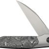 We Knife Co Ltd Brr15 Folding Knife M390 Blade Gray Titanium