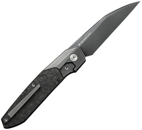 WE240073_add_02 We Knife Co Ltd Brr15 Folding Knife 3.25" M390 Bolster Lock Gray
