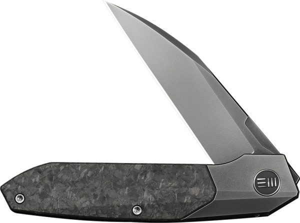 WE240073_add_03 We Knife Co Ltd Brr15 Folding Knife 3.25" M390 Bolster Lock Gray