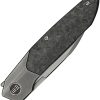WE240073_add_04 We Knife Co Ltd Brr15 Folding Knife 3.25" M390 Bolster Lock Gray
