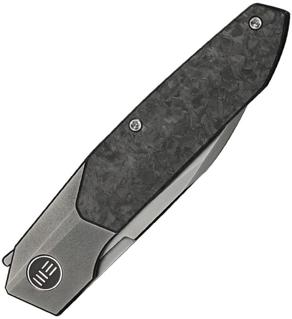 WE240073_add_04 We Knife Co Ltd Brr15 Folding Knife 3.25" M390 Bolster Lock Gray