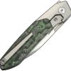 We Knife Co Ltd Brr15 Bolster Lock Folding Knife 3.25" M390 Gray Titanium