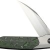 We Knife Co Ltd Brr15 Bolster Lock Folding Knife 3.25" M390 Gray Titanium