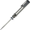 We Knife Co Ltd Bougie Banter Folding Knife S45VN Gray Titanium