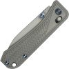 We Knife Co Ltd Bougie Banter Folding Knife S45VN Gray Titanium