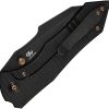 We Knife Co Ltd High-Fin XL Framelock Folding Knife Black CPM-20CV