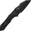We Knife Co Ltd High-Fin XL Framelock Folding Knife Black CPM-20CV