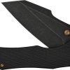 We Knife Co Ltd High-Fin XL Framelock Folding Knife Black CPM-20CV