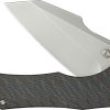 We Knife Co Ltd High-Fin XL Framelock Folding Knife 3.5" CPM-20CV Flame