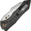 We Knife Co Ltd High-Fin XL Framelock CPM-20CV 3.5" Gray