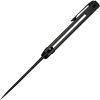 We Knife Co Ltd Sylox Button Lock Folding Knife 3.88" M390 Black
