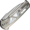 We Knife Co Ltd Sylox Button Lock Folding Knife Damascus 3.88" w/ Case
