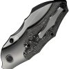 We Knife Co Ltd Orc Boss Folding Knife 3.88" CPM-20CV Hawkbill Linerlock