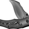 We Knife Co Ltd Orc Boss Folding Knife 3.88" CPM-20CV Hawkbill Linerlock