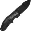 We Knife Co Ltd Coral Framelock 3" CPM-20CV Black Titanium Folding Knife