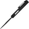We Knife Co Ltd Coral Framelock 3" CPM-20CV Black Titanium Folding Knife