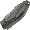 We Knife Co Ltd Coral Framelock Folding Knife 3" CPM-20CV Gray Titanium