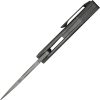We Knife Co Ltd Coral Framelock Folding Knife 3" CPM-20CV Gray Titanium
